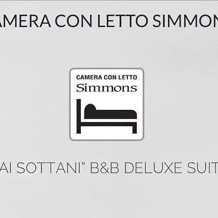 Ai Sottani B&B Deluxe Suite Gioia Del Colle Exterior photo