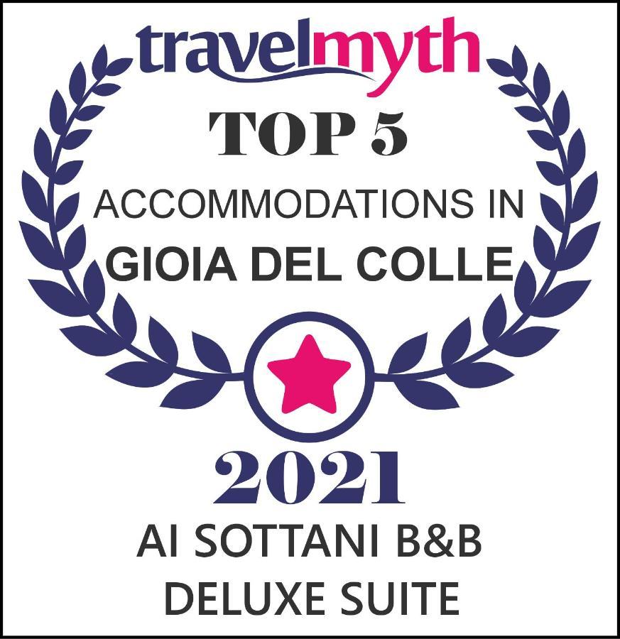 Ai Sottani B&B Deluxe Suite Gioia Del Colle Exterior photo